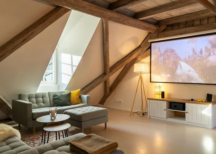 Ferienwohnung In Der Alten Brauerei
